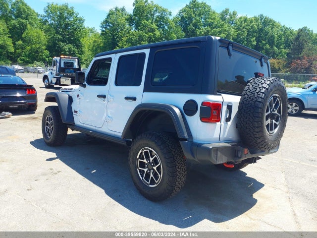 1C4PJXFN4RW122684 Jeep Wrangler 4-door Rubicon 4x4