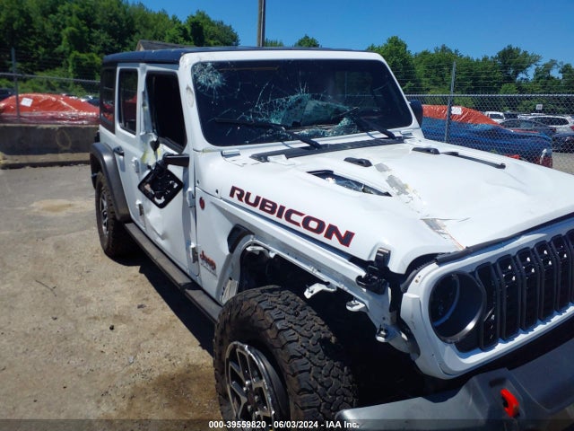 1C4PJXFN4RW122684 Jeep Wrangler 4-door Rubicon 4x4