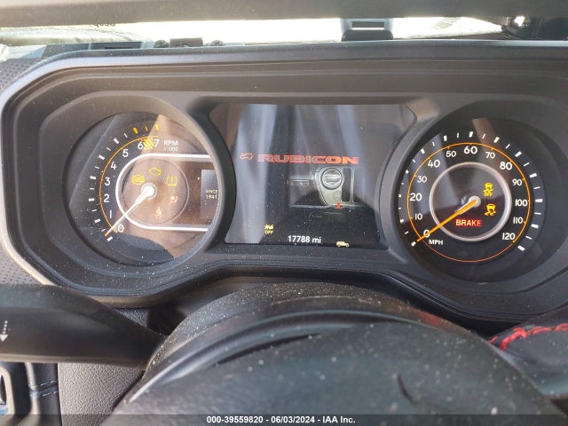 1C4PJXFN4RW122684 Jeep Wrangler 4-door Rubicon 4x4