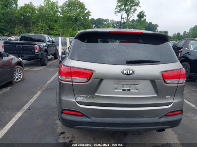 5XYPG4A35GG090390 KIA Sorento 2.4l L