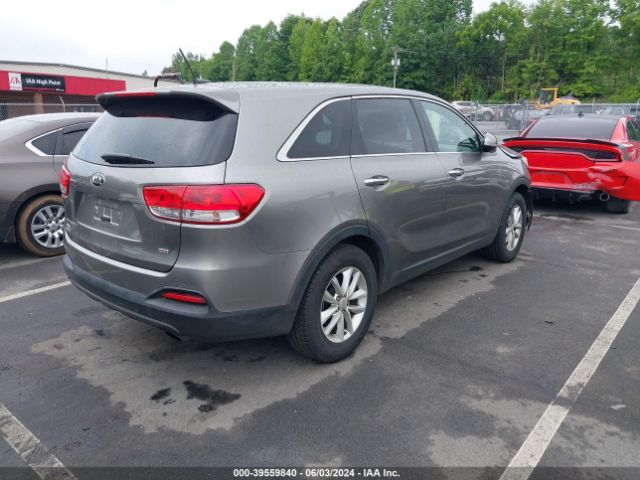 5XYPG4A35GG090390 KIA Sorento 2.4l L