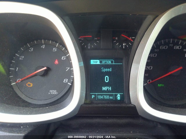 Chevrolet EQUINOX 1LT 2014 2GNALBEK6E6305798 Image 7