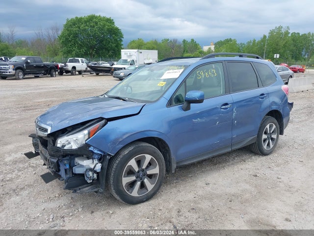 Subaru Forester 2.5i Premium 2018 JF2SJAEC2JH534278 Image 2
