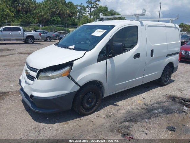 Chevrolet City Express 1ls 2015 3N63M0YN6FK709242 Image 2