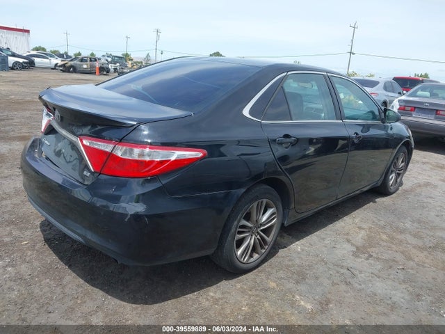 Toyota CAMRY SE 2015 4T1BF1FK4FU113646 Image 4