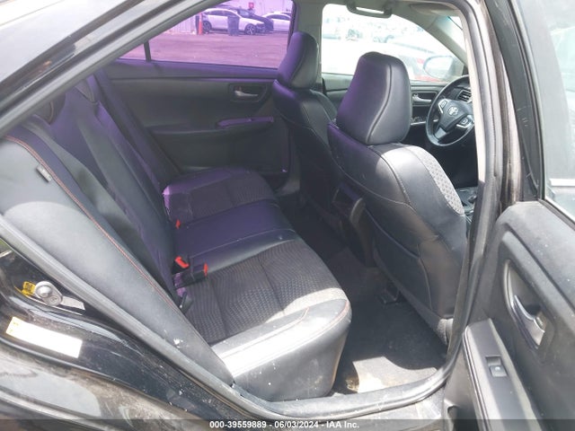 Toyota CAMRY SE 2015 4T1BF1FK4FU113646 Image 8