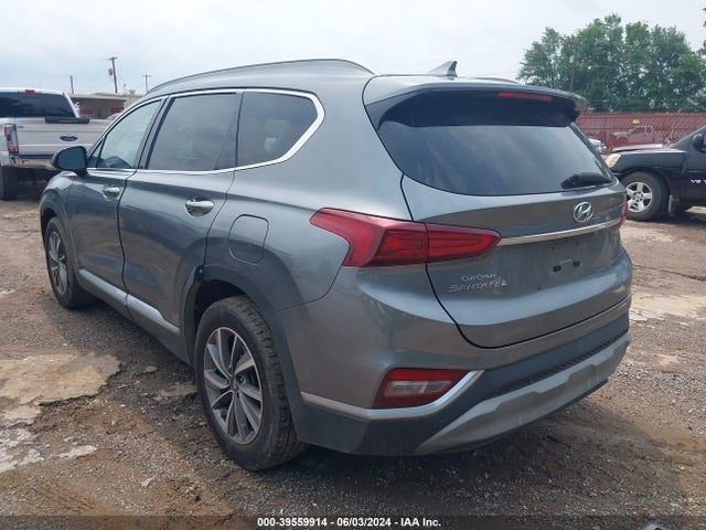5NMS33AD7KH062131 Hyundai Santa Fe Sel Plus
