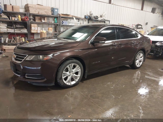 Chevrolet Impala 2lt 2015 2G1125S30F9161653 Image 2