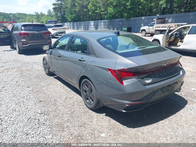 Hyundai ELANTRA SEL 2023 KMHLM4AG1PU599901 Image 3
