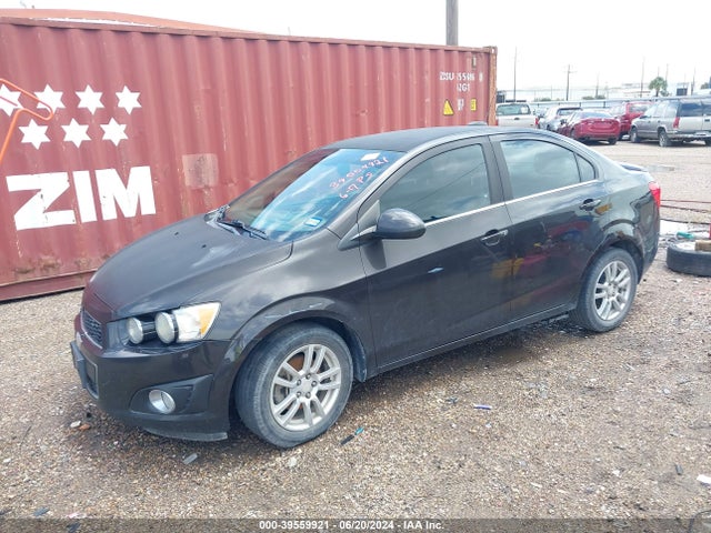Chevrolet Sonic Lt Auto 2016 1G1JC5SH3G4163801 Image 2