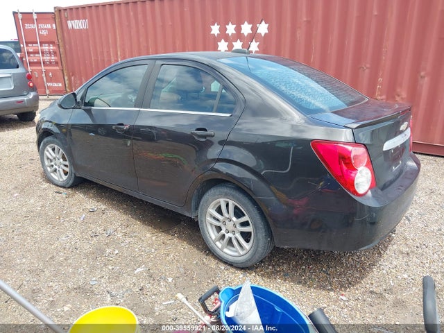 Chevrolet Sonic Lt Auto 2016 1G1JC5SH3G4163801 Image 3