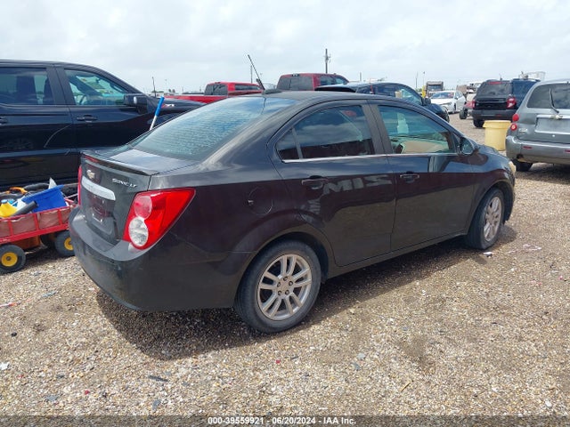Chevrolet Sonic Lt Auto 2016 1G1JC5SH3G4163801 Image 4