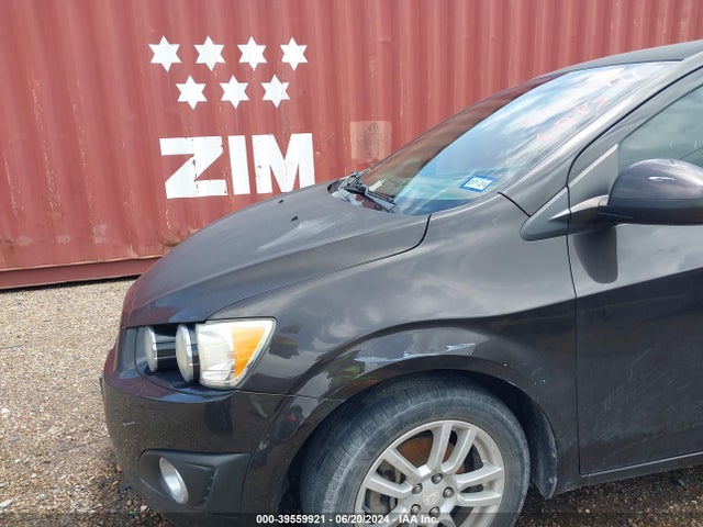 Chevrolet Sonic Lt Auto 2016 1G1JC5SH3G4163801 Image 6