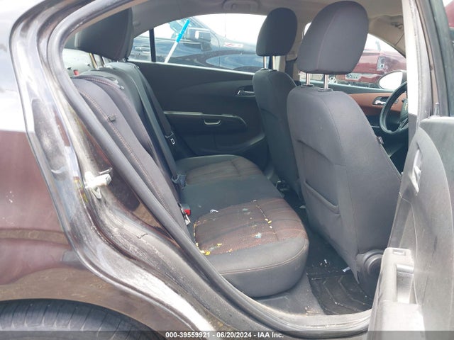 Chevrolet Sonic Lt Auto 2016 1G1JC5SH3G4163801 Image 8