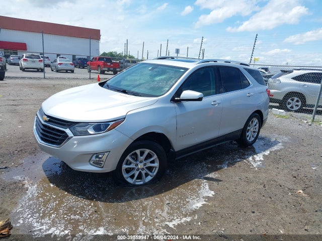 Chevrolet EQUINOX LT 2018 3GNAXJEV0JL384772 Image 2