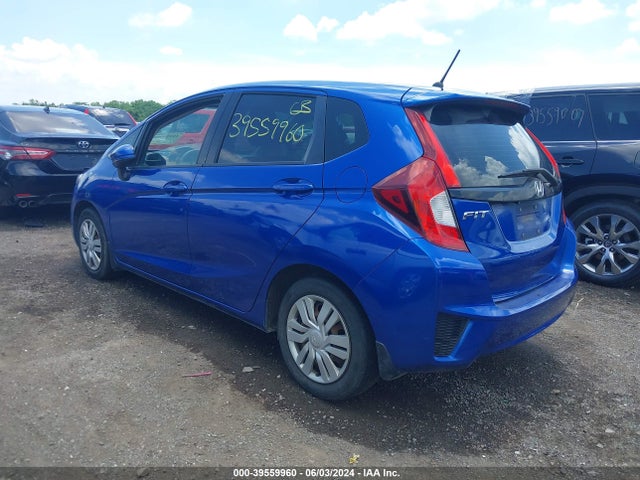 Honda FIT LX 2015 3HGGK5H52FM716685 Image 3