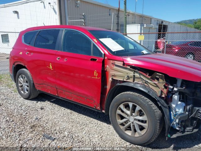 5NMS23AD3KH126670 Hyundai Santa Fe Se