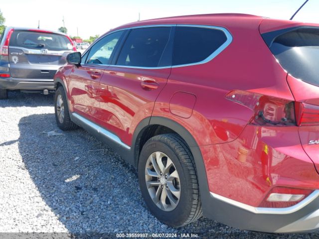 5NMS23AD3KH126670 Hyundai Santa Fe Se