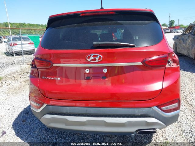 5NMS23AD3KH126670 Hyundai Santa Fe Se