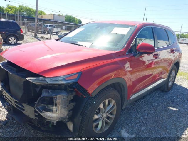 5NMS23AD3KH126670 Hyundai Santa Fe Se