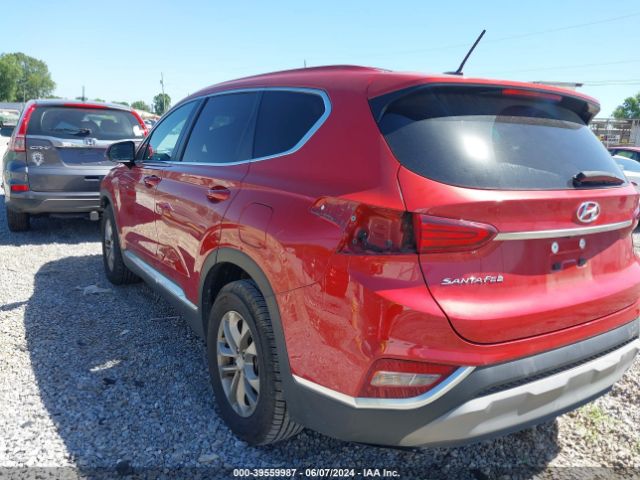 5NMS23AD3KH126670 Hyundai Santa Fe Se
