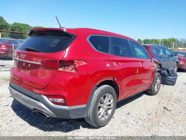 5NMS23AD3KH126670 Hyundai Santa Fe Se