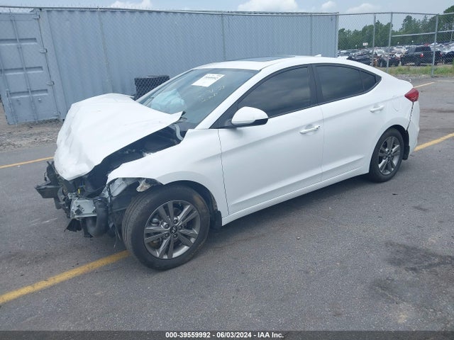 Hyundai Elantra Value Edition 2018 5NPD84LF9JH335831 Image 2