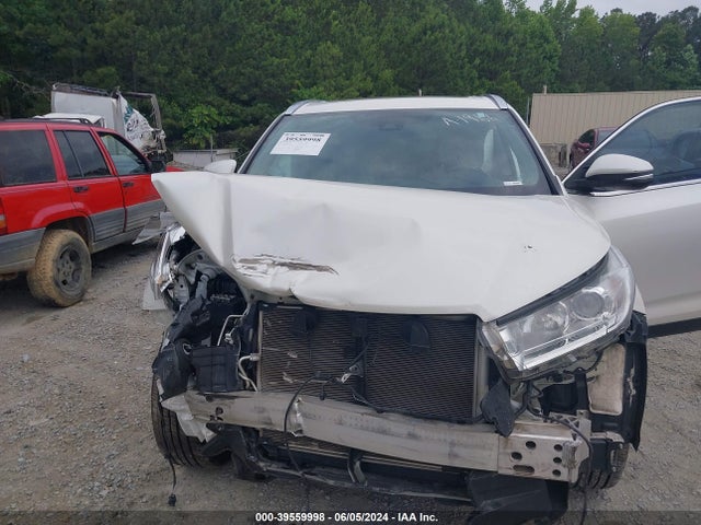 Toyota Highlander Xle 2019 5TDKZRFH8KS561966 Image 10