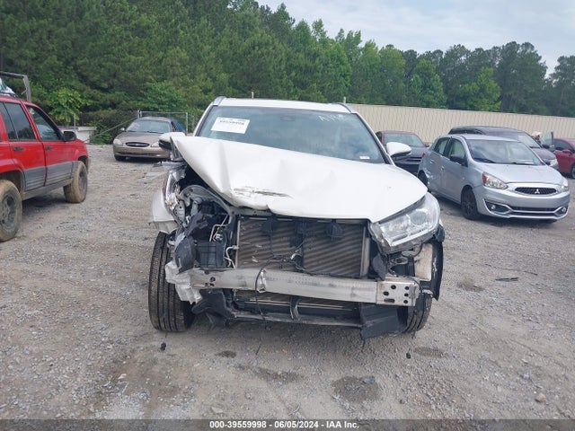 Toyota Highlander Xle 2019 5TDKZRFH8KS561966 Image 12