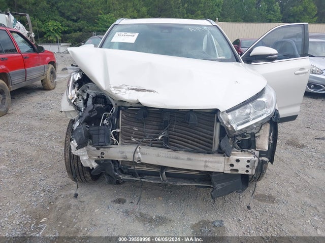 Toyota Highlander Xle 2019 5TDKZRFH8KS561966 Image 6