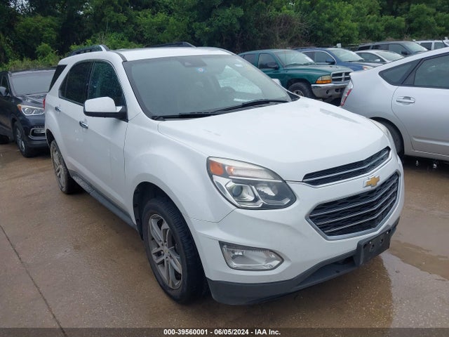 Chevrolet Equinox Premier 2017 2GNFLGEK4H6342890 zdjęcie główne