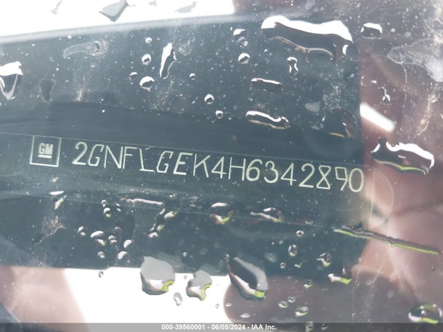 Chevrolet Equinox Premier 2017 2GNFLGEK4H6342890 Image 9