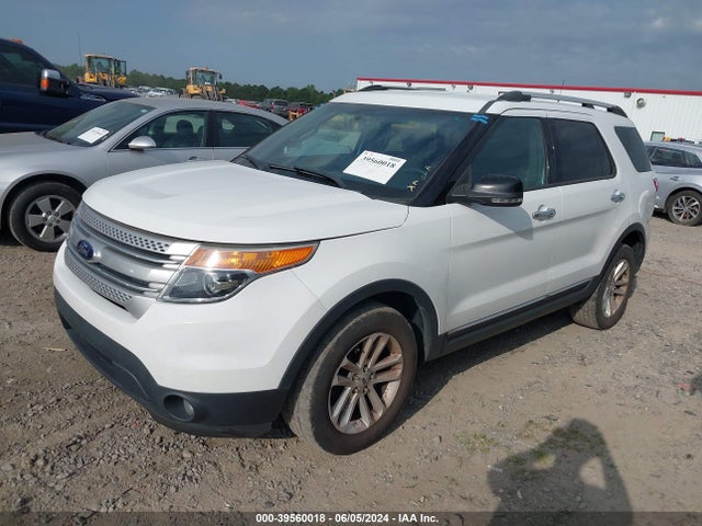 Ford EXPLORER XLT 2014 1FM5K8D80EGC49407 Image 2