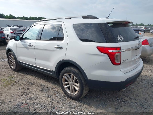 Ford EXPLORER XLT 2014 1FM5K8D80EGC49407 Image 3