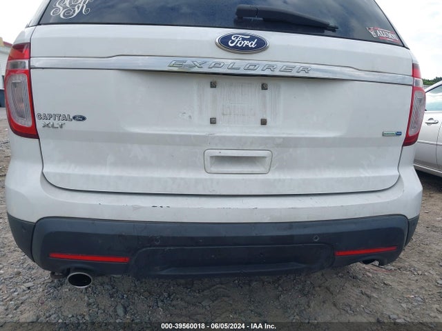 Ford EXPLORER XLT 2014 1FM5K8D80EGC49407 Image 6