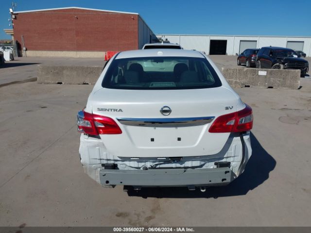 3N1AB7AP7KY410566 Nissan SENTRA SV