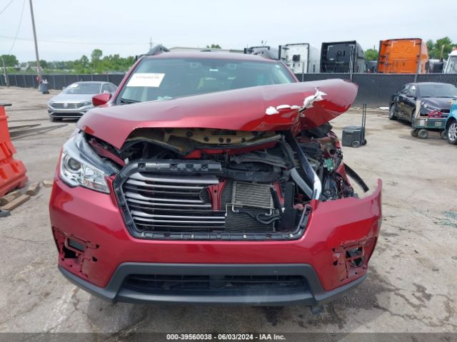 4S4WMACD6K3434665 Subaru Ascent Premium