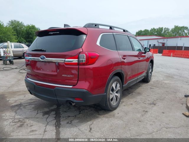 4S4WMACD6K3434665 Subaru Ascent Premium