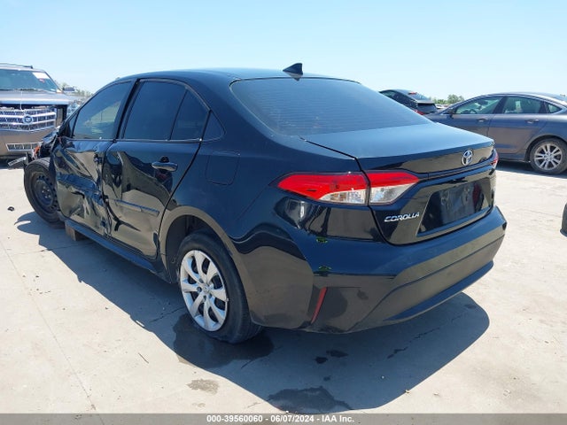 Toyota COROLLA LE 2022 JTDEPMAE5NJ194612 Image 3
