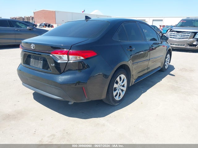 Toyota COROLLA LE 2022 JTDEPMAE5NJ194612 Image 4