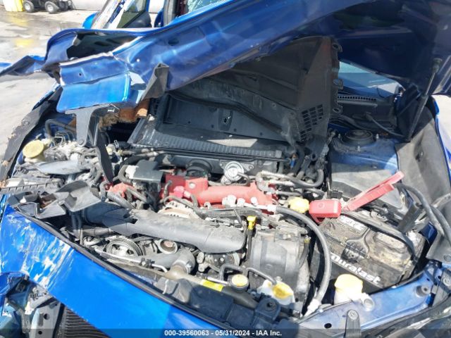JF1VA2R69K9828249 Subaru Wrx Sti