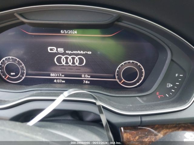 WA1BNAFYXJ2062499 Audi Q5 2.0t Premium/2.0t Tech Premium