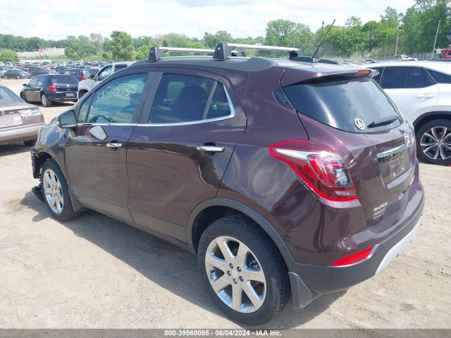 KL4CJGSBXJB654697 Buick Encore Essence