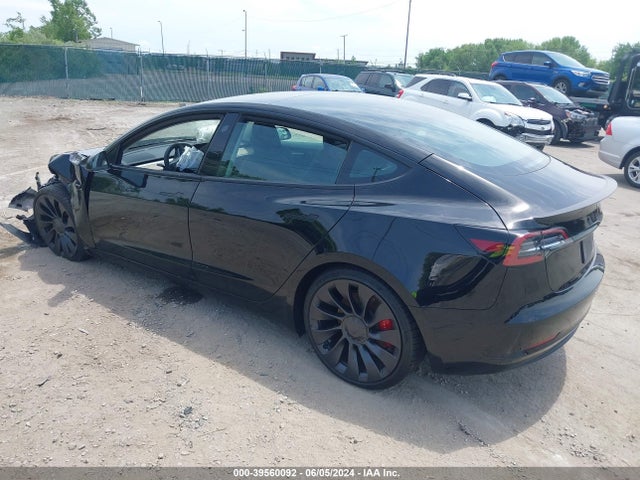5YJ3E1EC4PF549140 Tesla Model 3 Performance Dual Motor All-wheel Drive