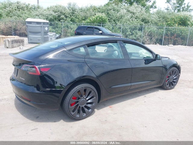 5YJ3E1EC4PF549140 Tesla Model 3 Performance Dual Motor All-wheel Drive