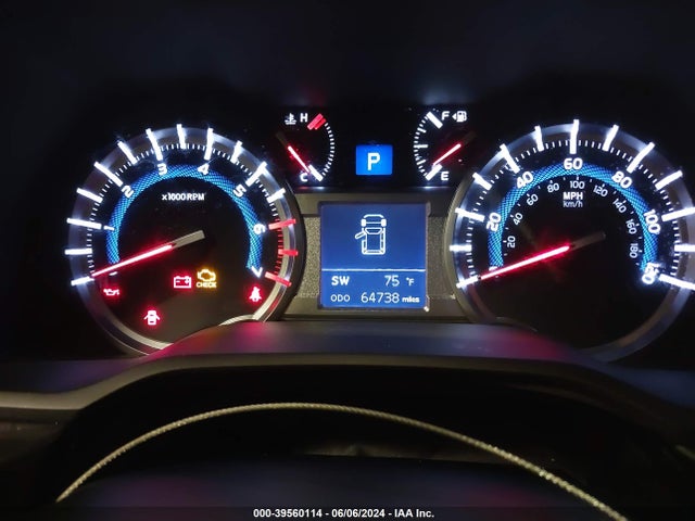 Toyota 4runner Sr5 Premium 2019 JTEBU5JR8K5715231 Image 16