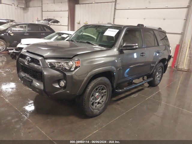 Toyota 4runner Sr5 Premium 2019 JTEBU5JR8K5715231 Image 2