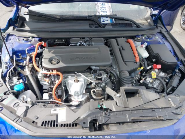 1HGCY2F71PA061496 Honda Accord Hybrid Sport-l