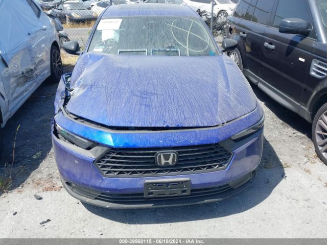 1HGCY2F71PA061496 Honda Accord Hybrid Sport-l