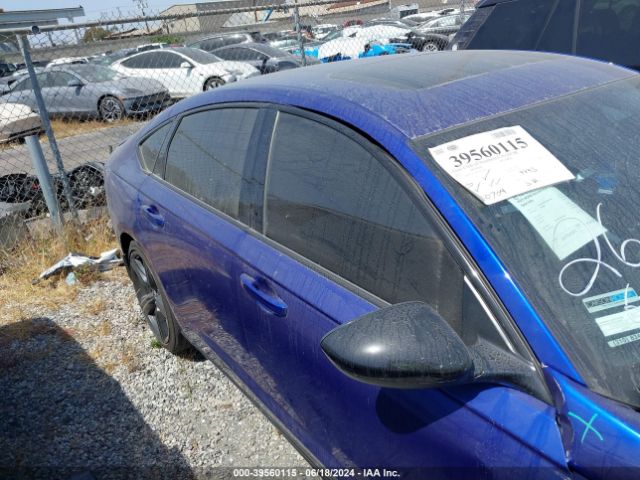 1HGCY2F71PA061496 Honda Accord Hybrid Sport-l